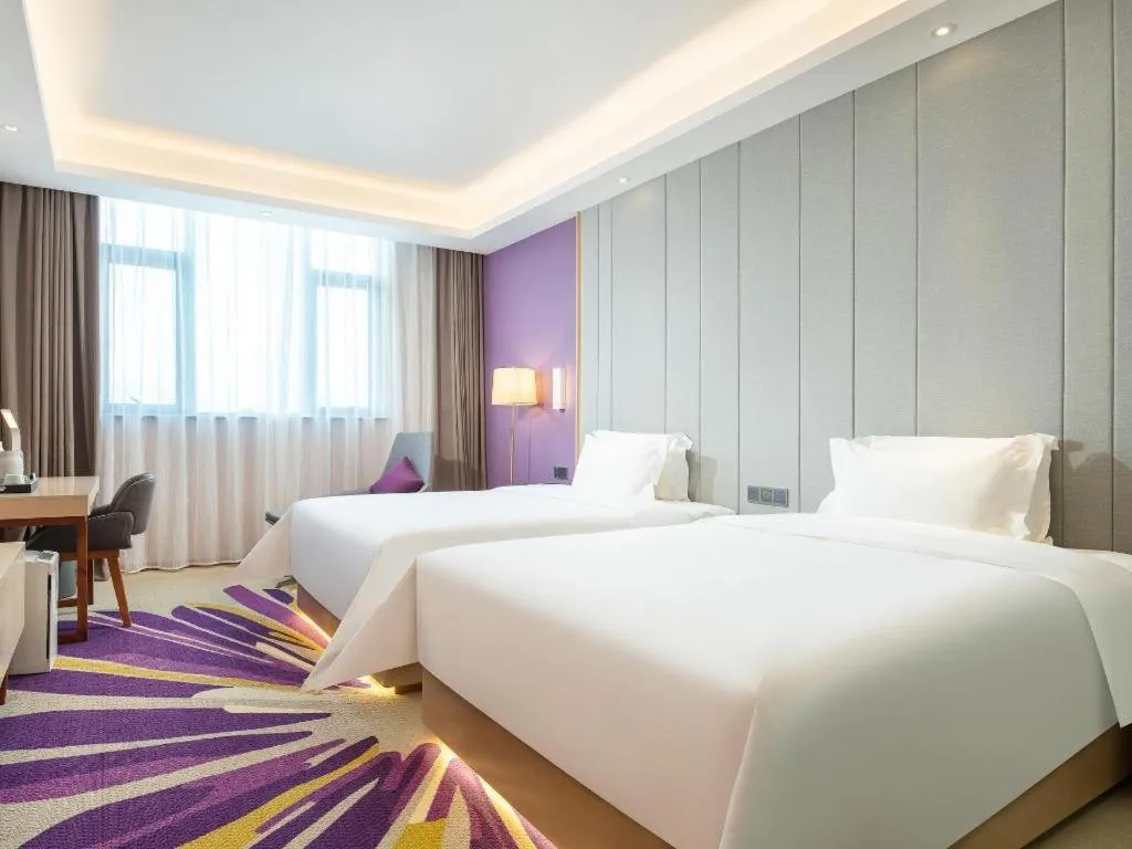 Bed in Lavande Hotel Jieyang Danpu