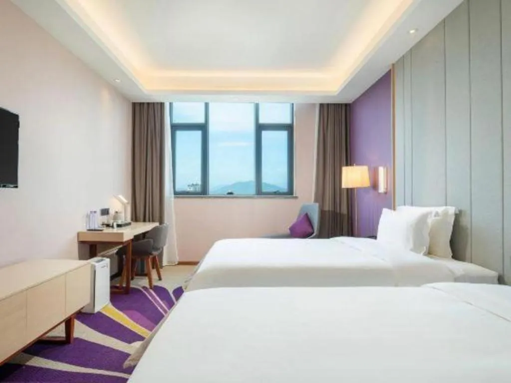 Bed in Lavande Hotel Jieyang Danpu