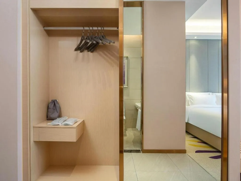 Bed in Lavande Hotel Jieyang Danpu