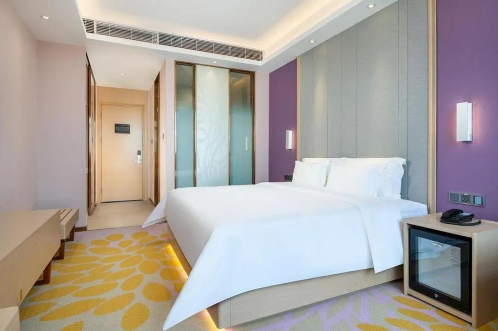 Bed in Lavande Hotel Jieyang Danpu