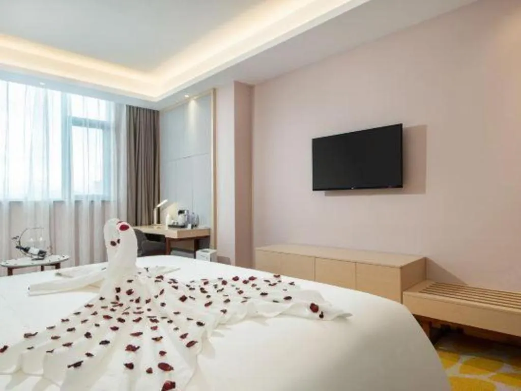 Bed in Lavande Hotel Jieyang Danpu