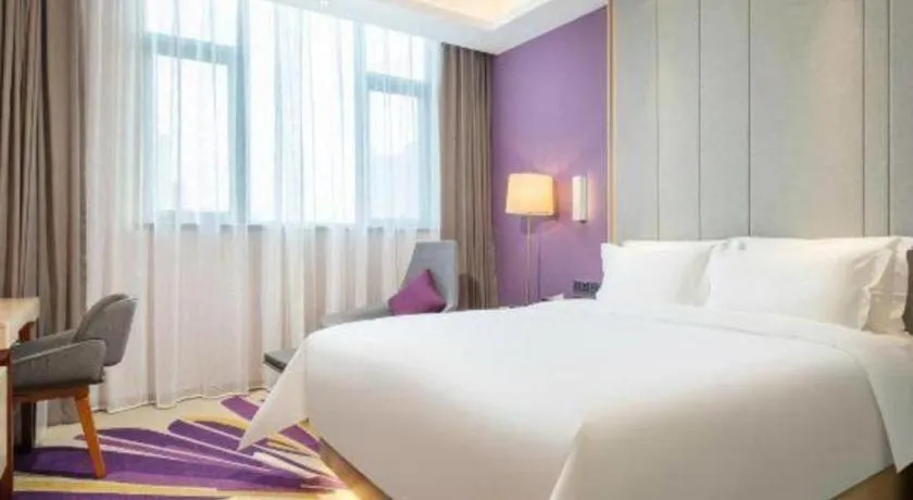 Bed in Lavande Hotel Jieyang Danpu