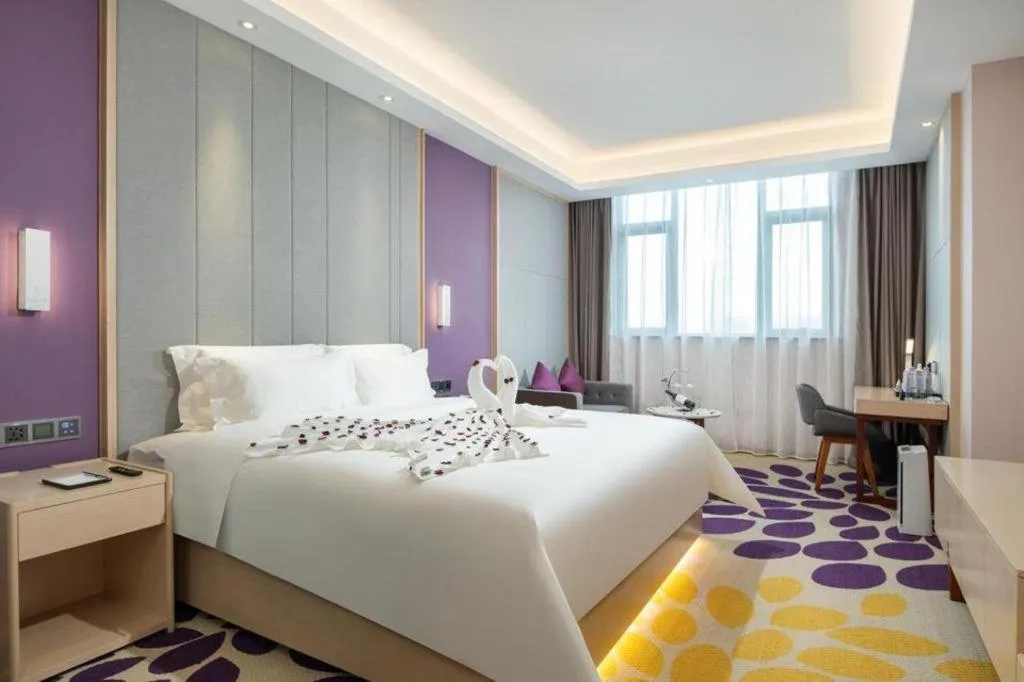 Bed in Lavande Hotel Jieyang Danpu