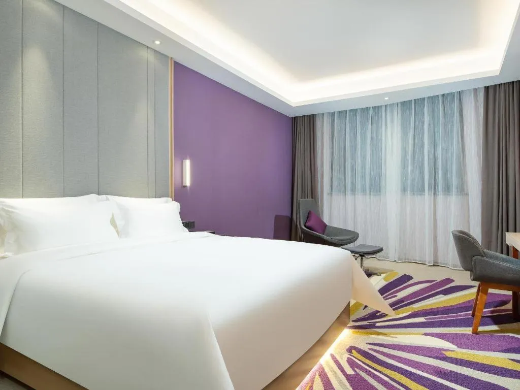 Bed in Lavande Hotel Jieyang Danpu