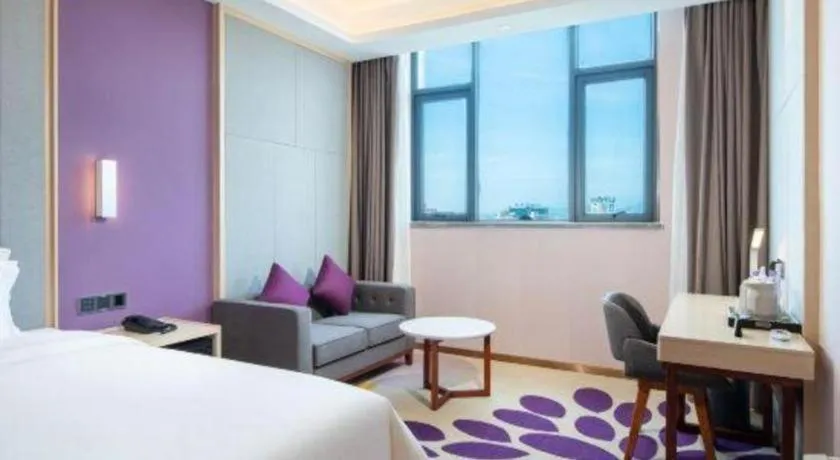 Bed in Lavande Hotel Jieyang Danpu