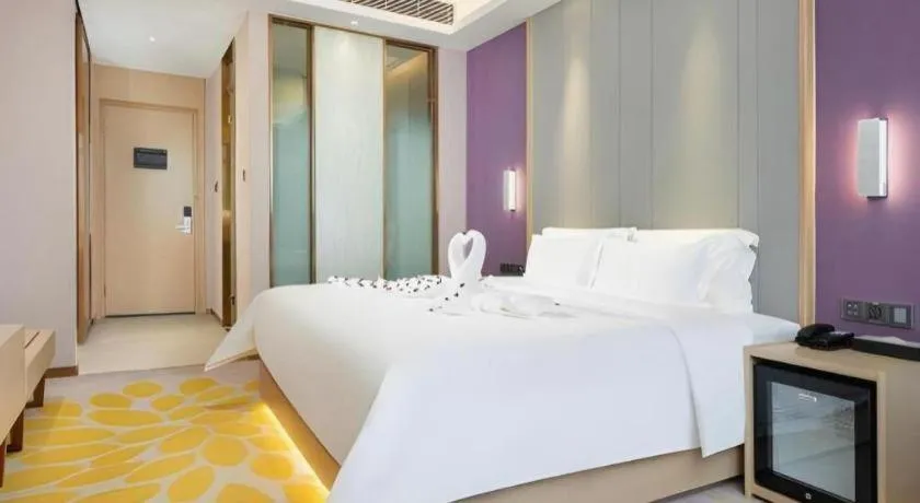 Bed in Lavande Hotel Jieyang Danpu