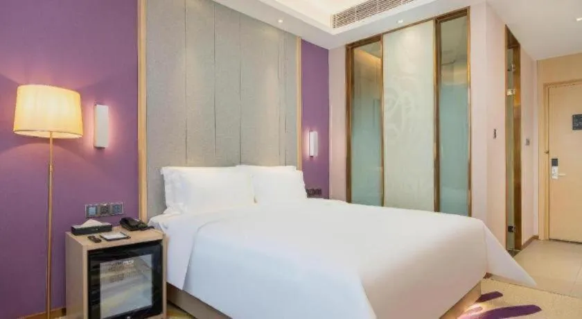 Bed in Lavande Hotel Jieyang Danpu