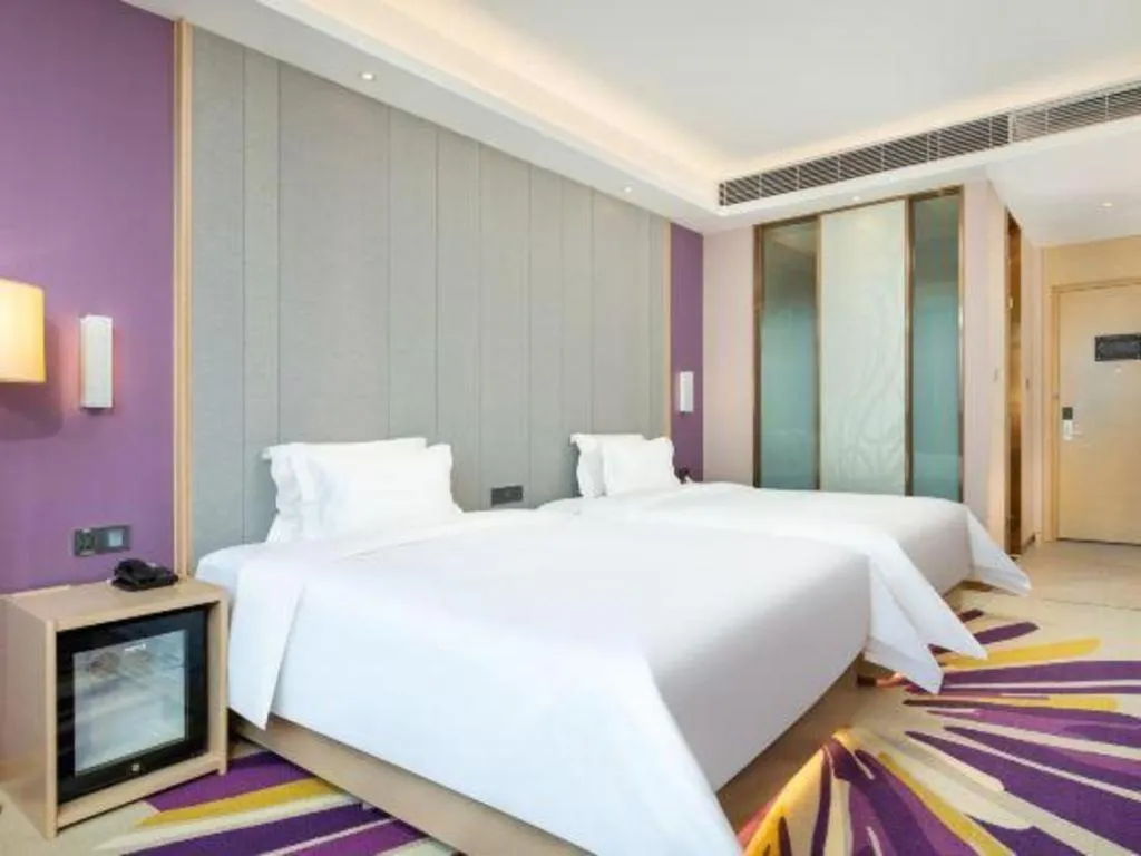 Bed in Lavande Hotel Jieyang Danpu