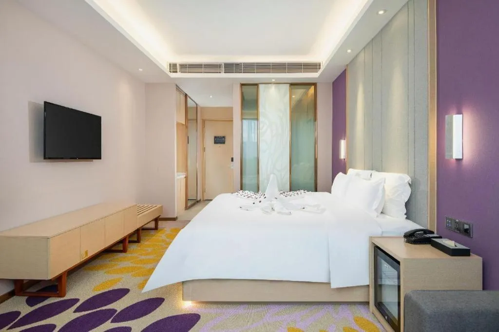 Bed in Lavande Hotel Jieyang Danpu