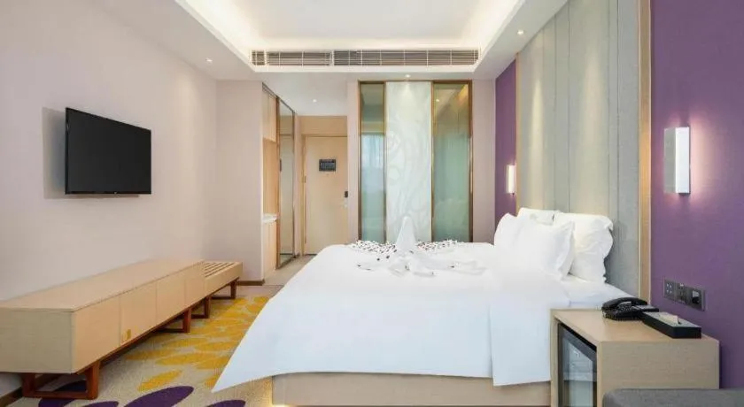 Bed in Lavande Hotel Jieyang Danpu