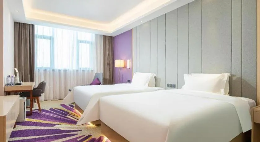 Bed in Lavande Hotel Jieyang Danpu