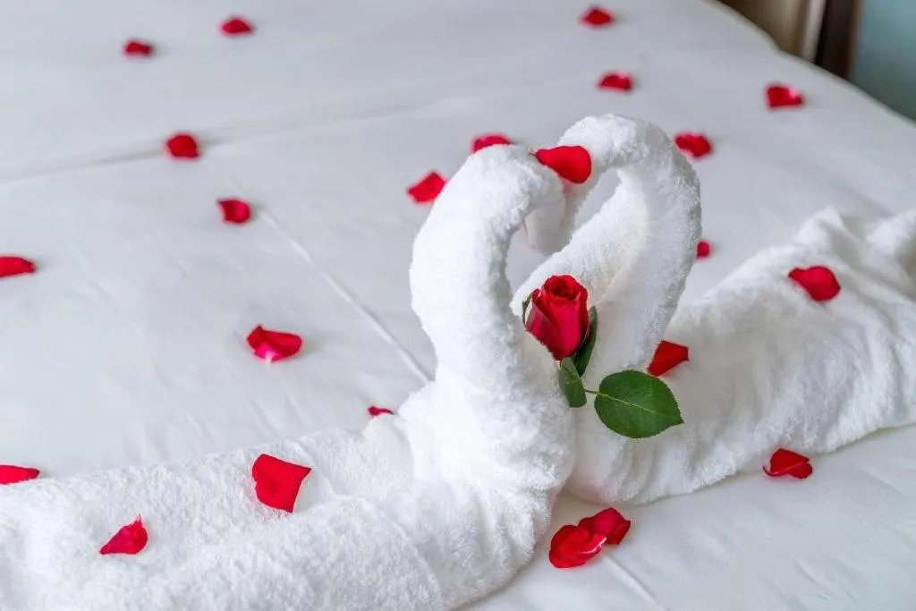 Bed in Lavande Hotel Chaozhou Fortune Center Lin Street