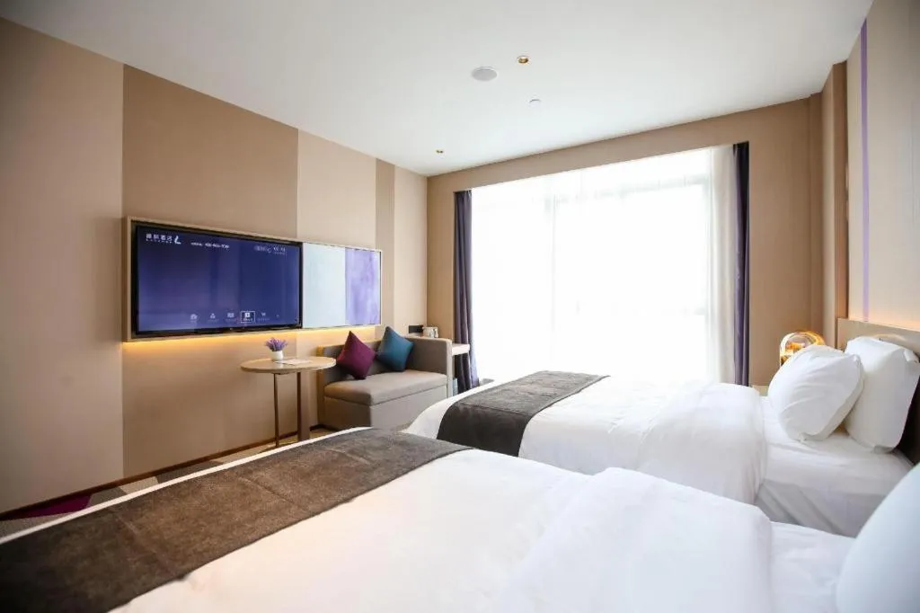 Bed in Lavande Hotel Wuxi East Railway Station