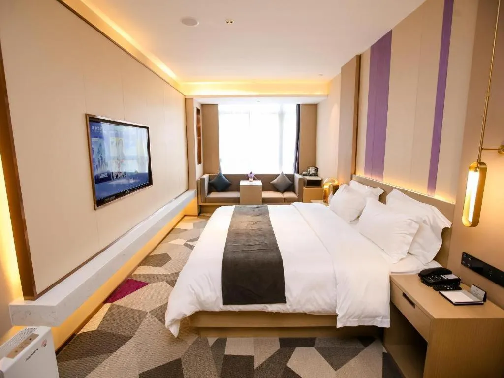 Bed in Lavande Hotel Wuxi East Railway Station