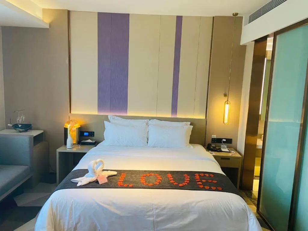 Bed in Lavande Hotel Wuxi East Railway Station