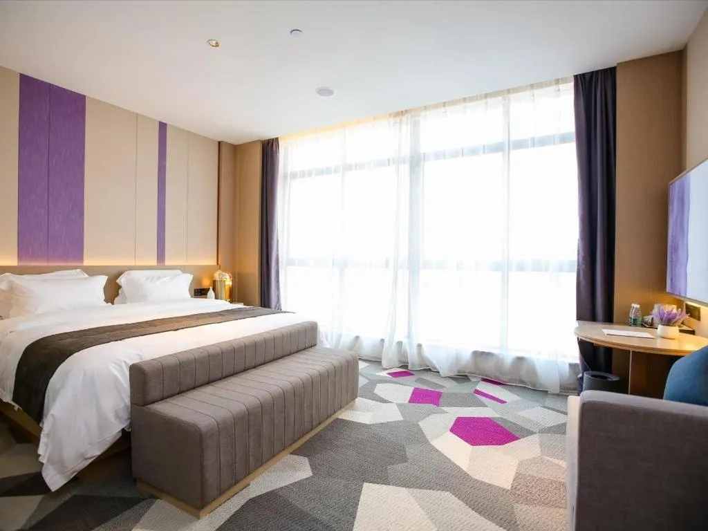 Bed in Lavande Hotel Wuxi East Railway Station