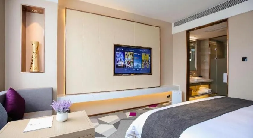 Bed in Lavande Hotel Wuxi East Railway Station