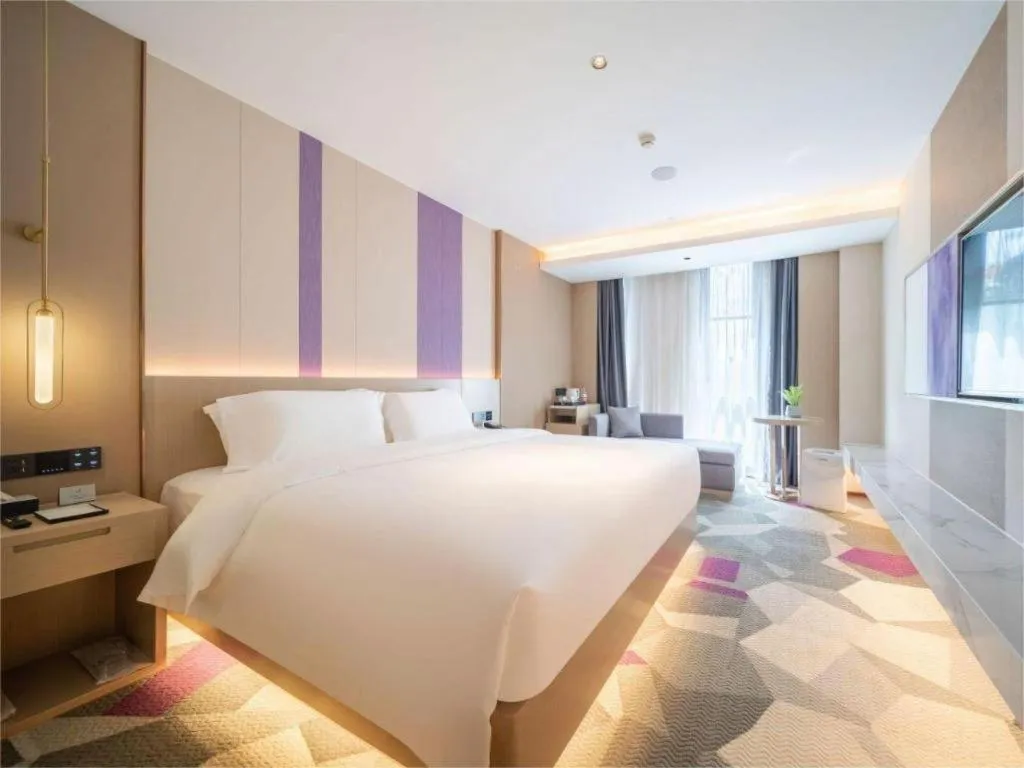 Bed in Lavande Hotel Wuxi East Railway Station