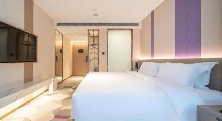 Bed in Lavande Hotel Wuxi East Railway Station