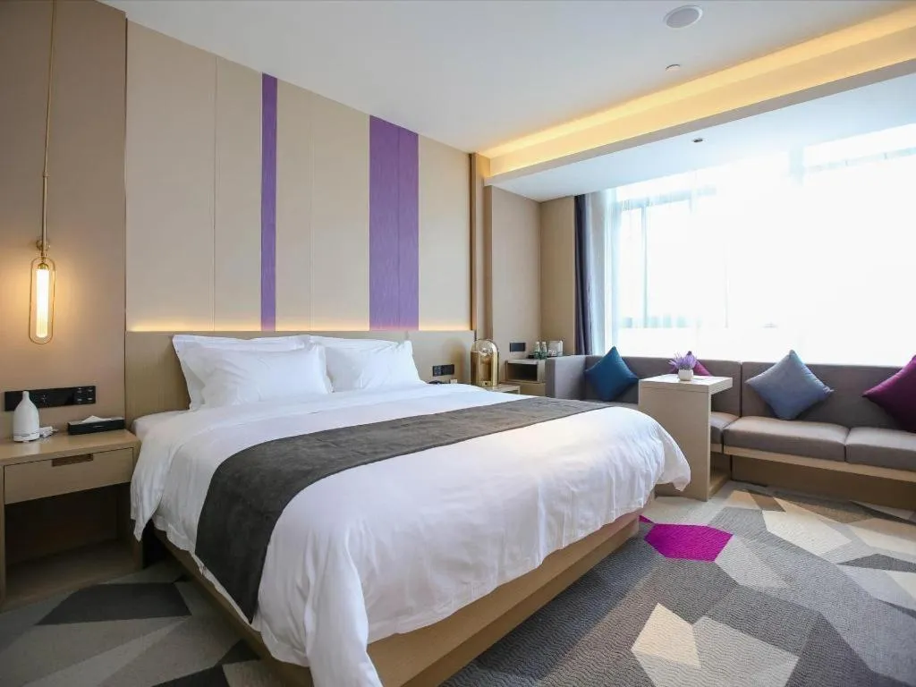 Bed in Lavande Hotel Wuxi East Railway Station