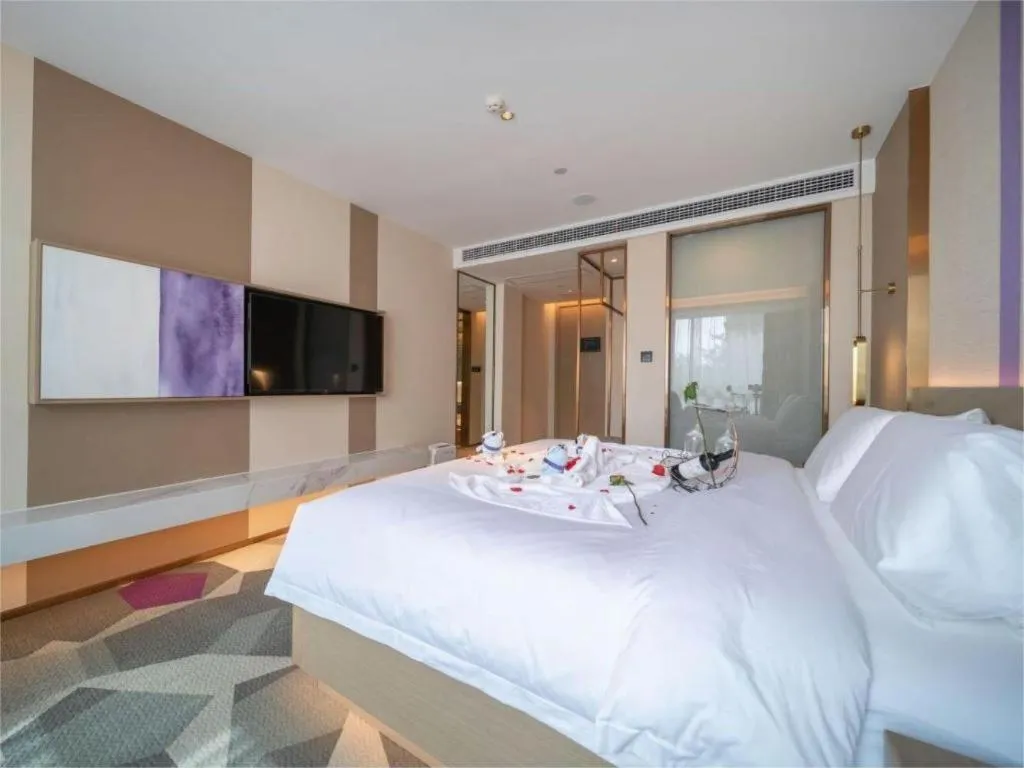 Bed in Lavande Hotel Wuxi East Railway Station