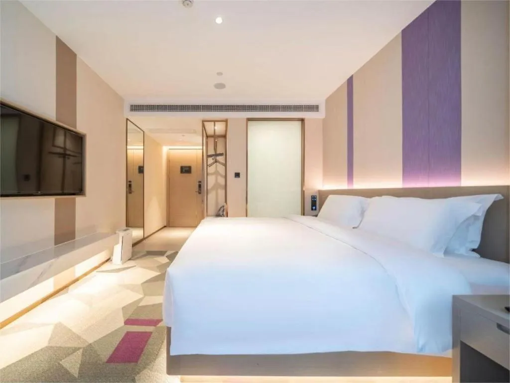 Bed in Lavande Hotel Wuxi East Railway Station