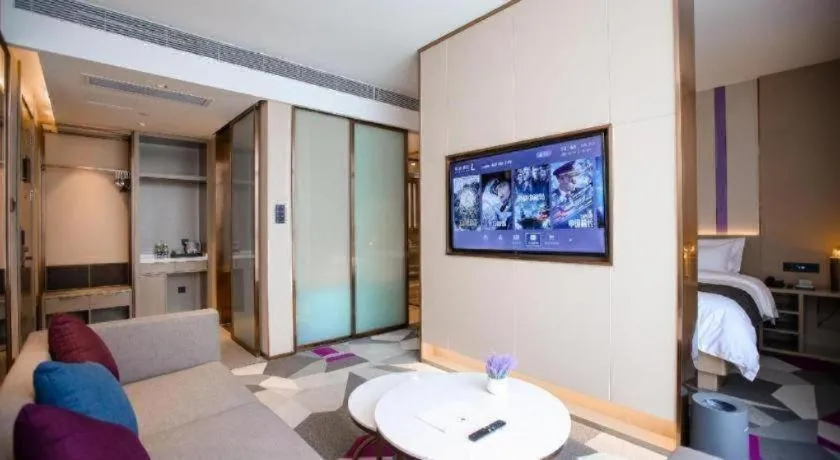 Bed in Lavande Hotel Wuxi East Railway Station