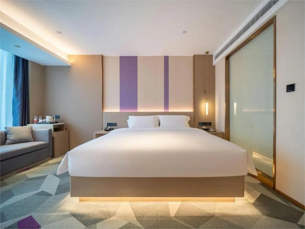 Bed in Lavande Hotel Wuxi East Railway Station