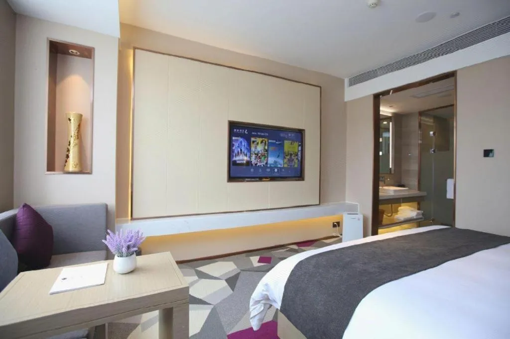 Bed in Lavande Hotel Wuxi East Railway Station