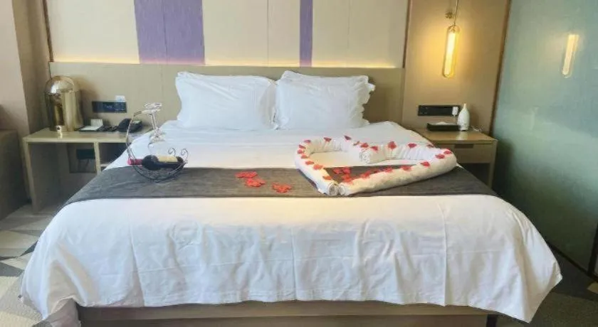 Bed in Lavande Hotel Wuxi East Railway Station