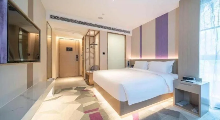 Bed in Lavande Hotel Wuxi East Railway Station