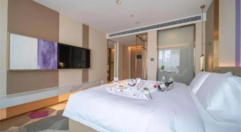 Bed in Lavande Hotel Wuxi East Railway Station