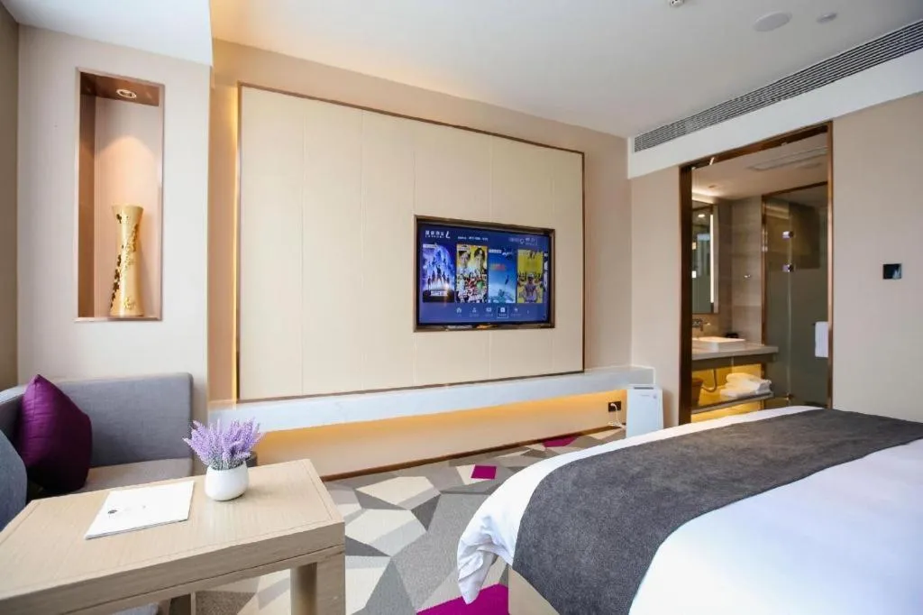 Bed in Lavande Hotel Wuxi East Railway Station