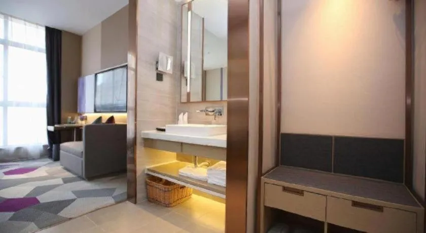 Bed in Lavande Hotel Wuxi East Railway Station