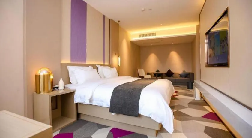 Bed in Lavande Hotel Wuxi East Railway Station