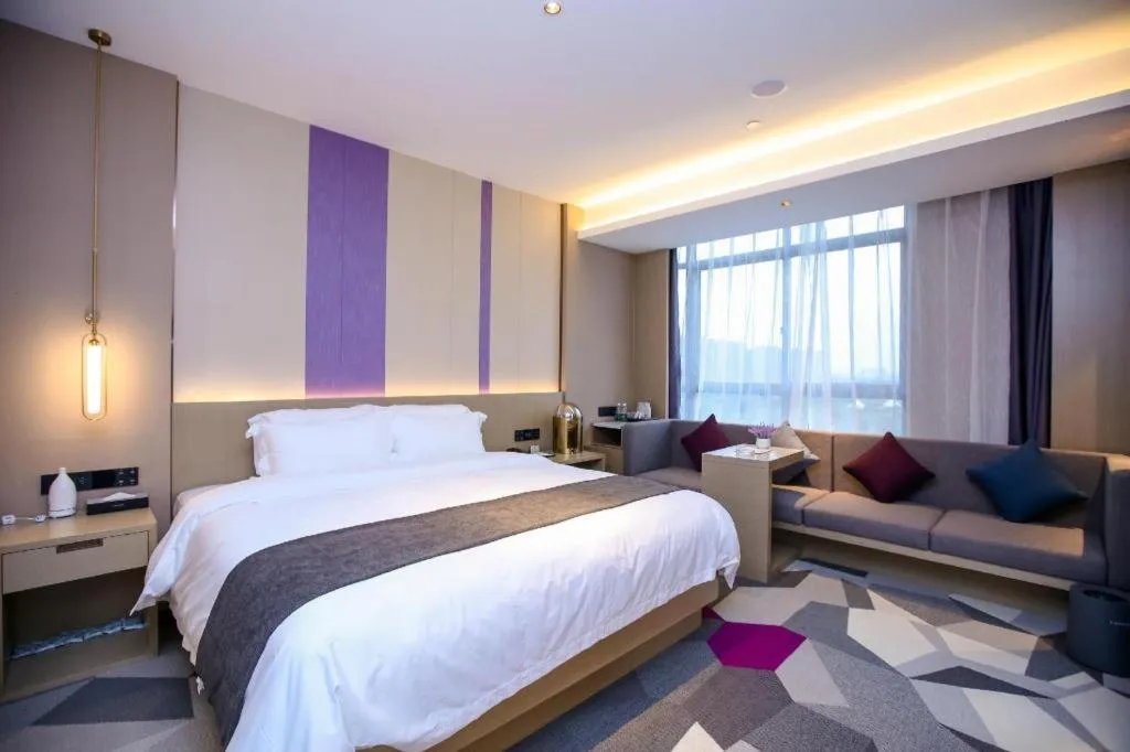 Bed in Lavande Hotel Wuxi East Railway Station