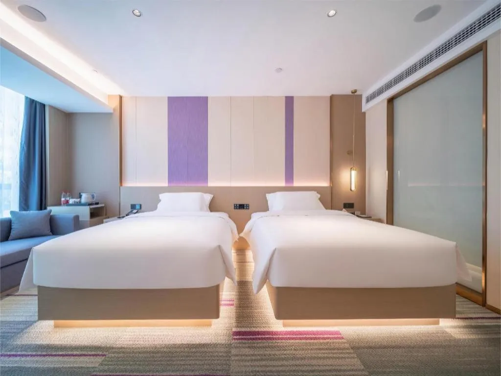 Bed in Lavande Hotel Wuxi East Railway Station