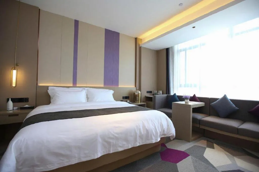 Bed in Lavande Hotel Wuxi East Railway Station