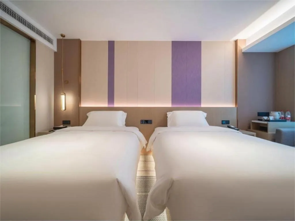 Bed in Lavande Hotel Wuxi East Railway Station