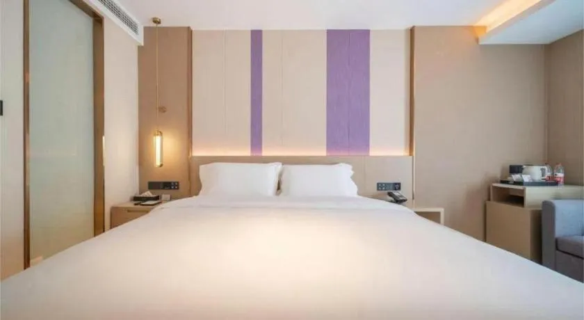 Bed in Lavande Hotel Wuxi East Railway Station