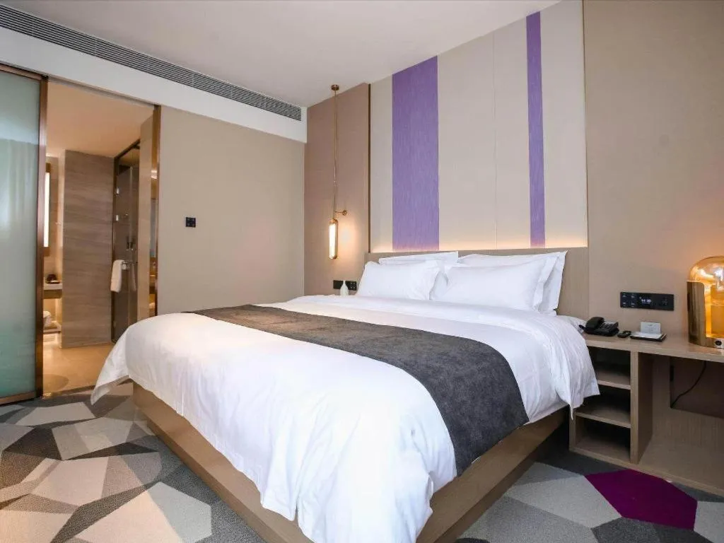 Bed in Lavande Hotel Wuxi East Railway Station