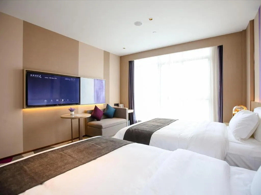 Bed in Lavande Hotel Wuxi East Railway Station