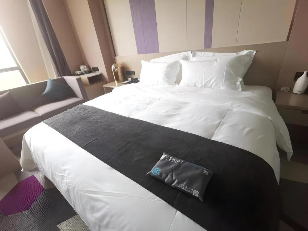 Bed in Lavande Hotel Wuxi East Railway Station