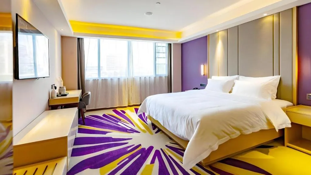 Bed in Lavande Hotel Wuhan Jianghan Road Jiqing Street