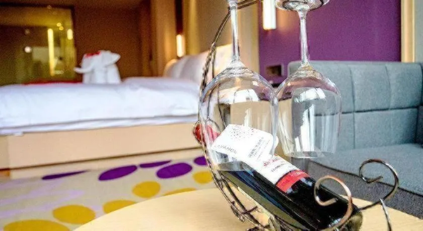 Bed in Lavande Hotel Wuhan Jianghan Road Jiqing Street