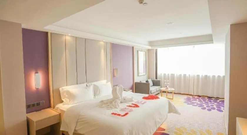 Bed in Lavande Hotel Wuhan Jianghan Road Jiqing Street