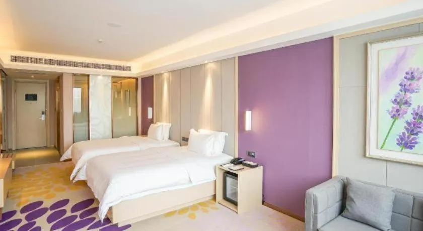 Bed in Lavande Hotel Wuhan Jianghan Road Jiqing Street