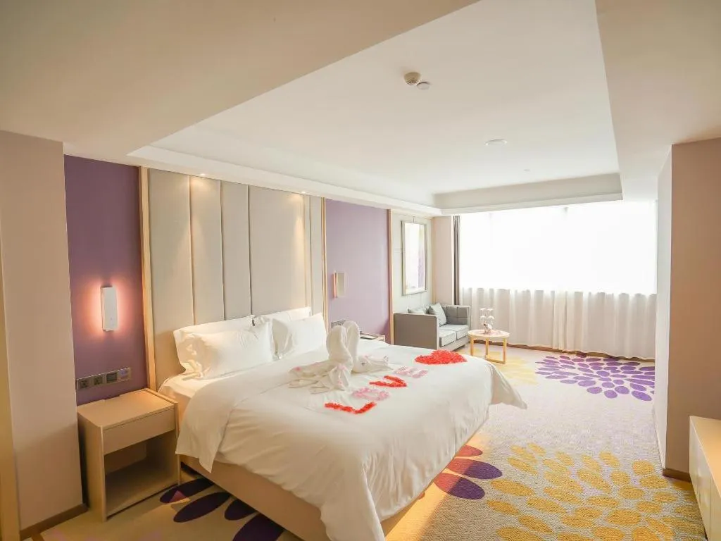 Bed in Lavande Hotel Wuhan Jianghan Road Jiqing Street