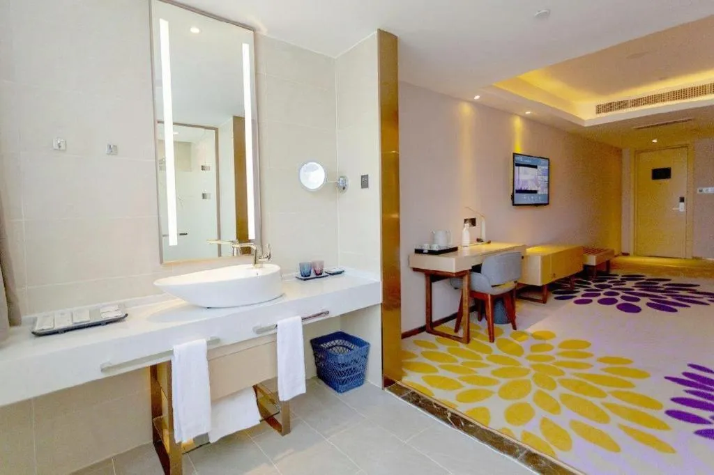 Bed in Lavande Hotel Wuhan Jianghan Road Jiqing Street