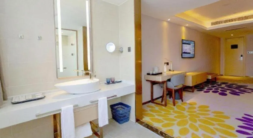 Bed in Lavande Hotel Wuhan Jianghan Road Jiqing Street